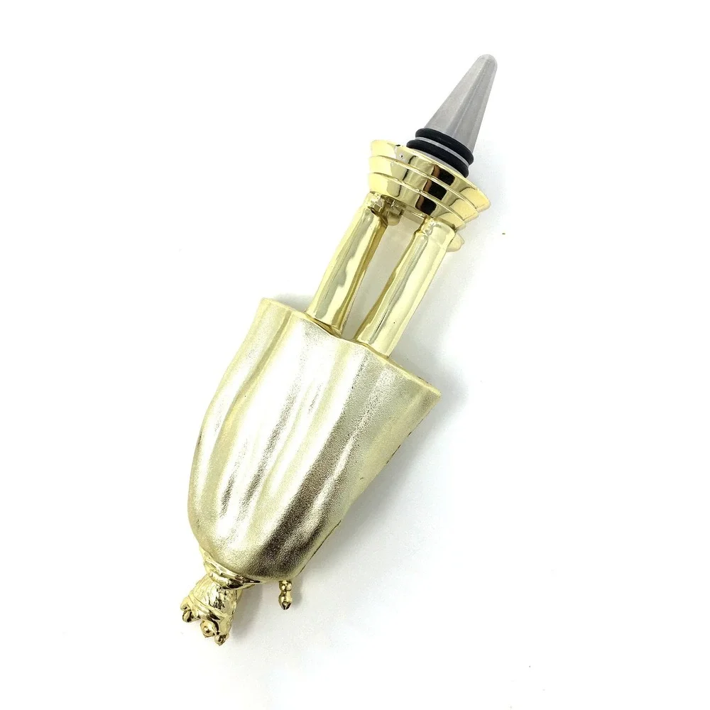 Handmade Bottle Stopper made from Repurposed King Trophy